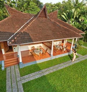 Ama Stays & Trails, Pathiramanal Villa Alappuzha 外观 照片